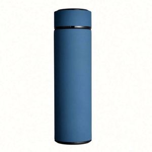 Intelligent Temperature Measuring 304 Stainless Steel Thermos Cup Double Printing Logo Water Cup Carafe Mug Warmers Thermal - Product Image 1