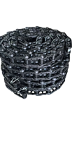 Ensemble de chaînes de chenilles pour finisseur d'asphalte ABG7820, groupe de maillons de chenilles lubrifiés pour machine à finir l'asphalte W1900, garantie 1 an