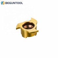 Karbür T yuvası freze kesicisi Tungsten çelik End Mills CNC kesici aletler işleme aracı CoroMill 327 sanvik