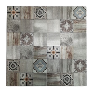 Carrelage écorce et bâton en aluminium, bricolage, Style cuisine salle de bains, salle à manger, mosaïque - Product Image 1
