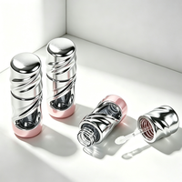 Applicateur de brillant à lèvres à grande brosse, tubes de brillant à lèvres vides, boîte d'emballage personnalisée et cosmétiques