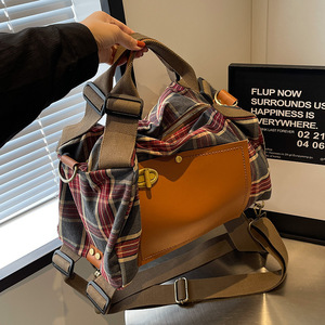 حقائب يد نسائية للسفر بسعة كبيرة مصممة حديثًا للسياحة العالمية والتخييم متعددة الاستخدامات وعملية - Product Image 5