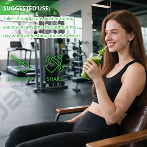 Integratore in Polvere di Superfood Verde Biologico OEM/ODM con Spirulina e Clorella per il Supporto Immunitario, Vendita all'Ingrosso - Product Image 4