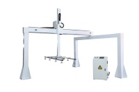 Chine Fournisseur Usine 3 pattes 2 axes Ganrty Robot Truss Robot pour le traitement de tôle