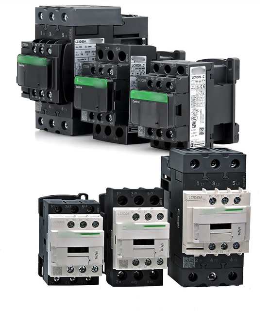 Thermal Overload Relay LR-D14C 6-10A Adjustable IEC Standard
