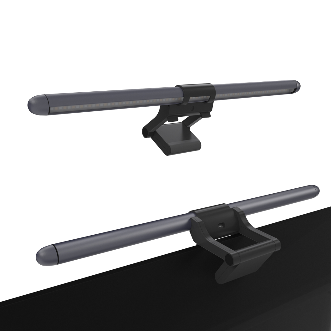 E-Reading LED Task Lamp USB Powered Computer screenbar monitor light Home Office Desk Lamp