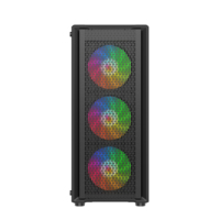 Gabinete de PC Micro ATX para Juegos de 305 mm, el Más Popular, con Cristal Abatible