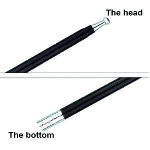 Accesorios para trucos de bastón que aparecen, rendimiento de fiesta, niños, el mejor regalo, varita mágica de mago, juguete, Venta caliente, plástico de calidad, PVC - Product Image 6