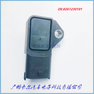 Sensor de Presión Manométrica 0261230101 Piezoresistivo de Montaje en Chasis para Opel Vauxhall - Product Image 1