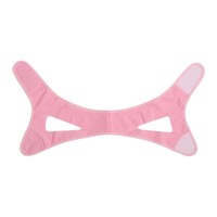 Reducteur de double menton réutilisable, Masque liftant en V, Sangle amincissante pour le visage, Ceinture de lifting facial, Gaine faciale