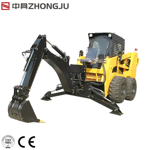 Digger máy xúc Skid chỉ đạo Swing <span class=keywords><strong>backhoe</strong></span> <span class=keywords><strong>backhoe</strong></span> tập tin đính kèm Skid chỉ đạo <span class=keywords><strong>backhoe</strong></span> cánh tay phía trước - Product Image 5