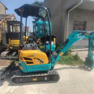 รถขุดขนาดเล็กมือสอง Kubota U15 ของแท้จากญี่ปุ่น ขายดี รถขุดตีนตะขาบ 1 ตัน 1.5 ตัน 2 ตัน รุ่น Kubota U15 U17 U20 เครื่องยนต์ Kubota - Product Image 2