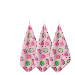 Coral Fleece Dishcloth 30x30cm Moisture Absorbent Kitchen Cleaning Cloth For Pots And Pans - Product Image 4