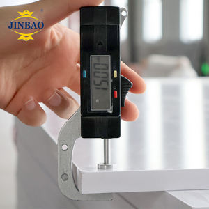 JINBAO bloque de espejo de medicina Outkitchen tira plana 3mm 5mm suave para señalización y publicidad 0,55 tablero de espuma de <span class=keywords><strong>Pvc</strong></span> de alta densidad - Product Image 1