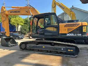 Excavatrice Hyundai R300LC-9 d'occasion à bas prix, pelle sur chenilles d'occasion en bon état, équipement de construction robuste à vendre - Product Image 6