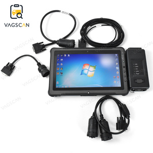Pour excavatrice DIGEER ET4 478-0235 538-5051 Adaptateur ET4 Outil de diagnostic Testeur 5385051 4780235 avec tablette F110 Communication - Product Image 2
