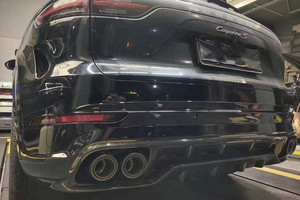 Kit de Carrocería con Difusor de Parachoques Estilo MTR para Porsche Cayenne, Nuevo, Mejorado - Product Image 5