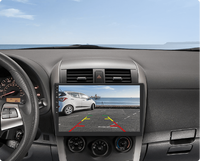 Lecteur DVD de voiture Android 12 2 DIN de 9 pouces, ne prend pas en charge CarPlay, avec GPS, autoradio universel, écran stéréo audio