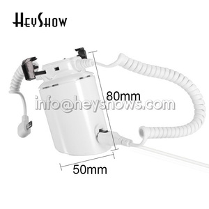 HeyShow Giá Trưng Bày Hệ Thống Báo Động Chống Trộm Điện Thoại Di Động Giá Đỡ An Ninh Chống Trộm Điện Thoại Di Động Có Kẹp Cho Cửa Hàng Điện Thoại Bán Lẻ - Product Image 2