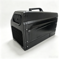 Chauffage de stationnement 12V avec batterie intégrée, sans fil, chauffage à air diesel 220V pour camion, camping-car, tente, portable et rechargeable