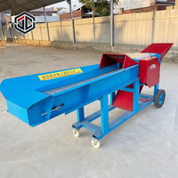 Machine à couper la paille avec moteur pour la transformation du foin frais et de la paille, avec une coupe efficace pour l'alimentation du bétail