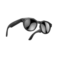 Gafas Inteligentes con IA, Cámara, Reconocimiento de Fotos, Traducción, Transferencia WIFI, Video HD, Llamadas de Voz, Control Táctil, Gafas de Sol