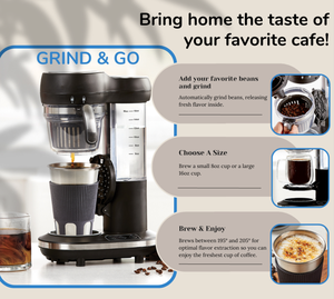 Cafetera de Goteo Inteligente Automática con Calentamiento Clásico, Nuevo Estilo 2025, para Uso en Hoteles - Product Image 6