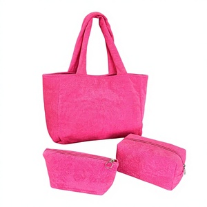 Nouvelle Trousse <span class=keywords><strong>de</strong></span> Toilette Simple en Polyester avec Fermeture Éclair, Légère, Grande Capacité, Rangement Optimisé, Portable pour <span class=keywords><strong>Voyage</strong></span> et Usage Quotidien, pour <span class=keywords><strong>Femme</strong></span> - Product Image 1