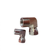 Connecteur de tube droit hydraulique industriel OEM personnalisé en acier au carbone et acier inoxydable