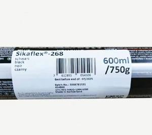 El adhesivo de vidrio Sika 268 es un sellador estructural de poliuretano genuino de un componente que es resistente a la limpieza y al clima - Product Image 3