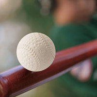 Balle de baseball en caoutchouc durable, officielle, portable, de 8,5 pouces, de qualité C, avec surface alvéolée, pour l'entraînement des équipes scolaires et les matchs sportifs