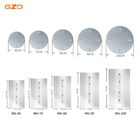 Fournisseur d'usine GZD : Talocheuse à béton avec moteur essence 6,5 CV et lames de 1000 mm pour finition de sols en béton