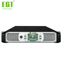 Amplificateur de puissance professionnel 3U 2 canaux 800W, amplificateur audio, puissance stable, vente chaude, puissance de crête élevée, OEM, ODM