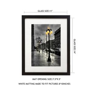 Piccole cornici per foto in legno 6x8 pollici personalizzate di alta qualità per la decorazione domestica - Product Image 3