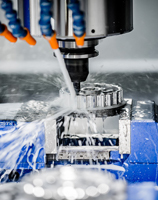 CNC gia công dịch vụ tùy chỉnh CNC phay thép không gỉ nhôm đồng thau bộ phận kim loại 5 trục chính xác nguyên mẫu nhanh chóng - Product Image 2