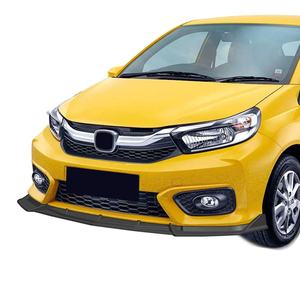 Welta – Lot de 3 séparateurs de pare-chocs avant noirs en ABS+PP, fixation par boulons pour attelage de remorquage, ajustement parfait à 100 % pour Brio DC 2018-2023 - Product Image 6