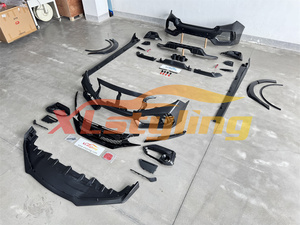 XLstyling Car Facelift Upgrade Conversion Accesorio Bodykit para Honda Civic 2021 Sedan <span class=keywords><strong>TR</strong></span> Style Parachoques trasero delantero - Product Image 4