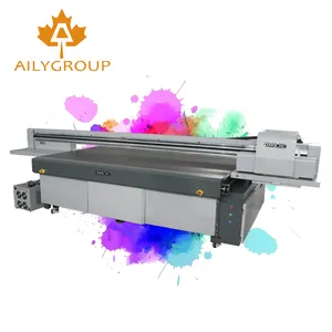 UV-Drucker 250cm x 130cm gen5i beste Jet einfache Bedienung