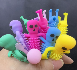 Juguete grande y suave para aliviar el estrés, decoración de broma De Halloween, pulsera de fideos transfronteriza Lala Le para niñas y niños - Product Image 5