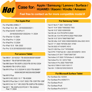 Tab A9/A9 + heavyduty dropproof bảo vệ chống sốc TPU + Silicone 10th 10.9 trường hợp máy tính bảng cho <span class=keywords><strong>iPad</strong></span> Air Pro 11/13 2024 <span class=keywords><strong>Mini</strong></span> 6/7 - Product Image 6