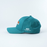 Casquette de baseball structurée à 6 panneaux, couleur personnalisée et logo brodé, visière incurvée, en coton, unisexe, casquettes de sport