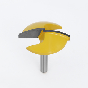 LAVIE 6mm 1/4 'Shank 1-3/4 "Wide 1.65" Radius Concave Radius Small Bowl Router Bits Woodworking MC01032 - Product Image 5