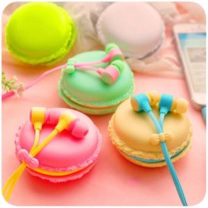Écouteurs Macaron Style tendance avec Macaron Cox coloré NOUVEAUX écouteurs mode dans l'oreille - Product Image 6