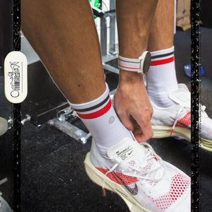 <span class=keywords><strong>Calcetines</strong></span> de Ciclismo con Logotipo Personalizado, <span class=keywords><strong>Calcetines</strong></span> Deportivos Transpirables de Jacquard con Spandex/Nailon para Hombre, <span class=keywords><strong>Calcetines</strong></span> Deportivos de Ciclismo de Montaña - Product Image 3