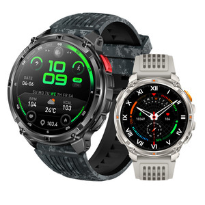 CM-HT33 Wholesale Chinese Factory Smart Sleep Monitoring Smartwatches 1.7 Inch Display IP68 Waterproof Magnetic Silicone Unisex - Product Image 1