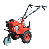 Mini tracteurs à moteur à essence MeiQi 170F, cultivateurs rotatifs, machines agricoles