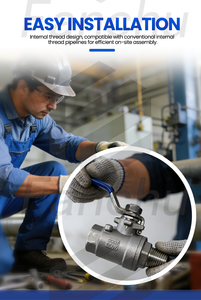 단조강 고압 볼 밸브 가스 실린더 밸브 우수한 밀봉 성능 - Product Image 5