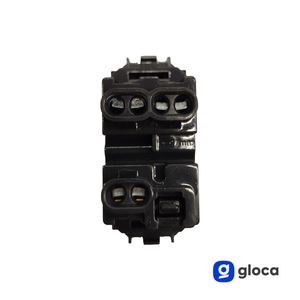 Gloca 1P Divertisseurs axiaux 16A 220V Accessoires de câblage en plastique pour la série Living - Product Image 3