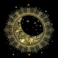 Haute qualité 49*49cm épais lin Tarot tapis de jeu estampage à chaud motif haute définition Tarot nappe