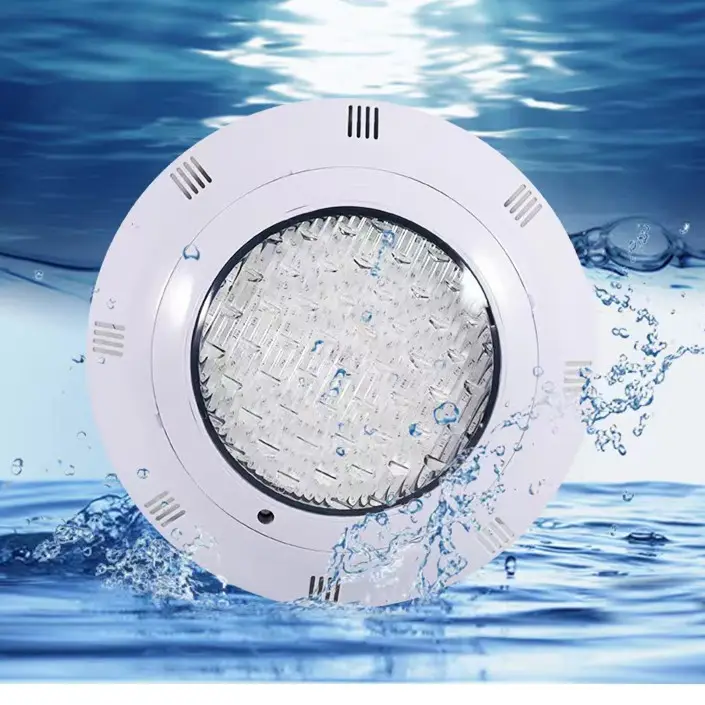 IP68 Waterproof RGB Ac 12v Underwater Spa Light Swim under water submersible Underwater LED swimming par 56 Pool Lights